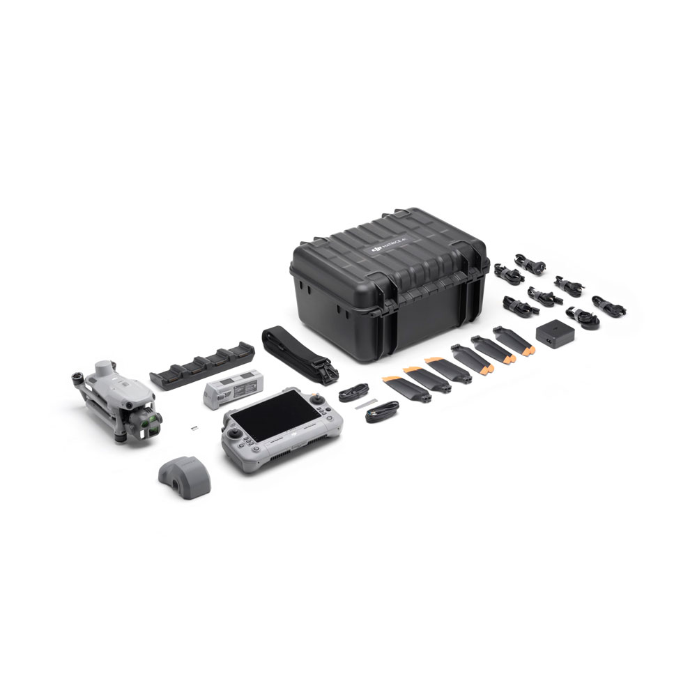 DJI Matrice 4 Enterprise Dron topografico RTK y PPK Perú