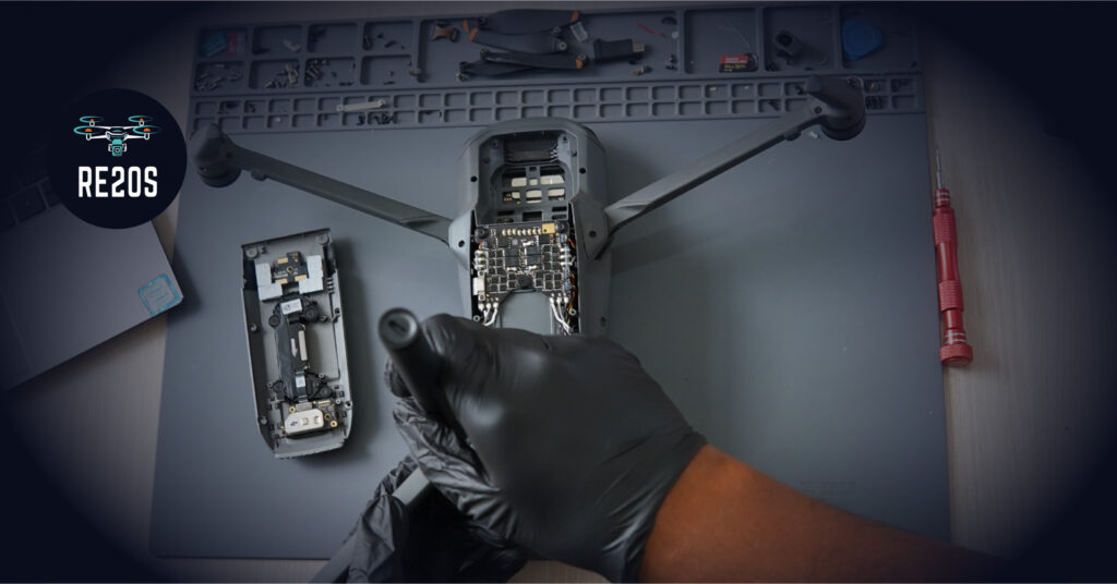 reparacion de drones dji