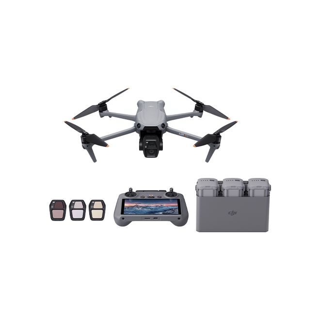 DJI Air 3S Fly More Combo | Doble cámara, vuelo prolongado - Imagen 5