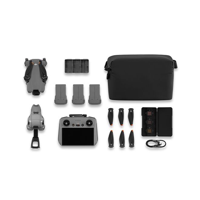 DJI Mini 5 Pro Fly More Combo Plus RC2 | Drone Profesional en Perú - Imagen 2