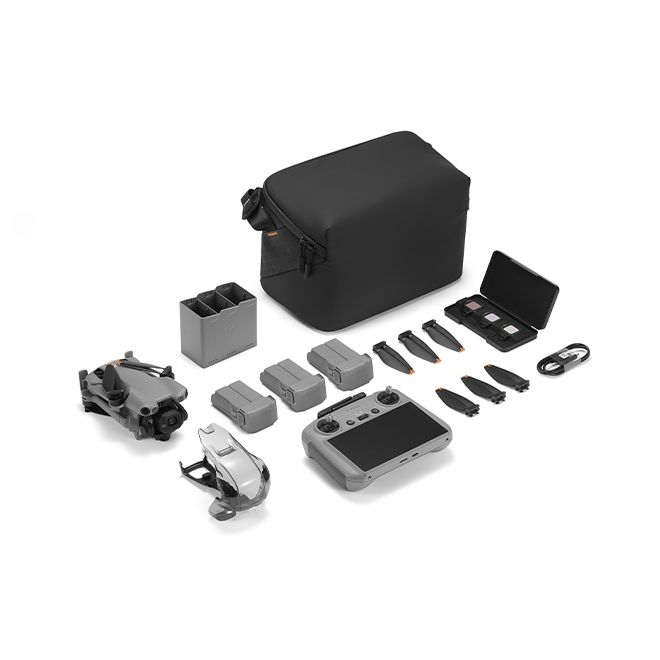 DJI Mini 5 Pro Fly More Combo Plus RC2 | Drone Profesional en Perú
