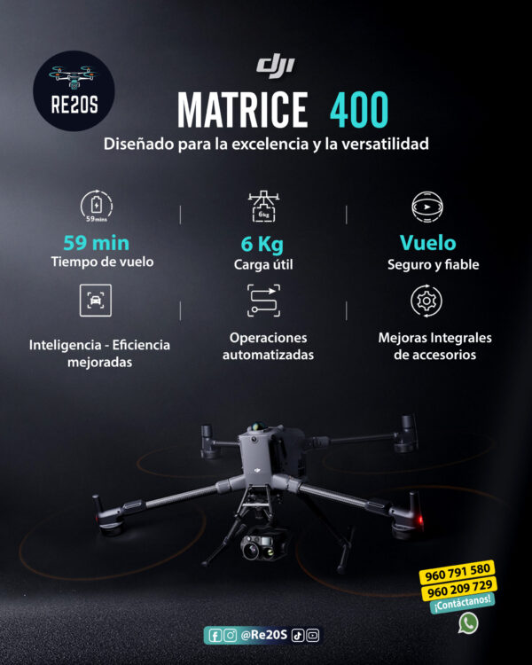 Dji matrice 400 - Imagen 5