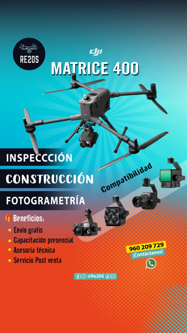 Dji matrice 400 - Imagen 4