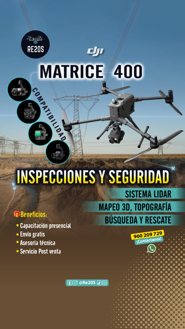 Dji matrice 400 - Imagen 2