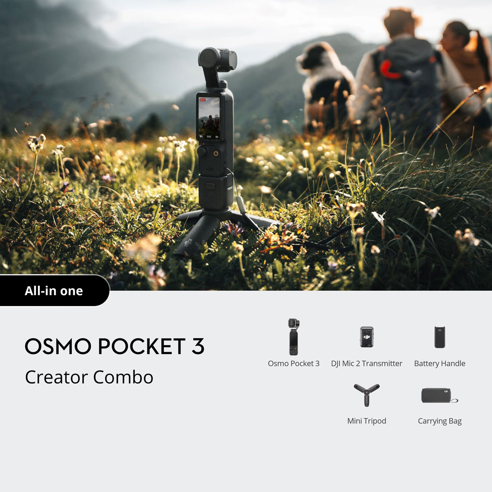 Osmo Pocket 3 Creator Combo - Imagen 7