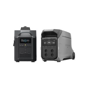 EcoFlow DELTA Pro 3 + Generador inteligente