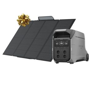 DELTA Pro 3 + Regalo Panel Solar Portátil 400W