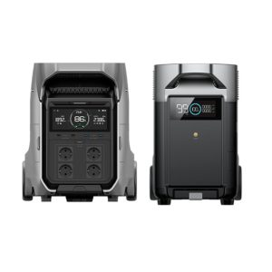 EcoFlow DELTA Pro 3 + Batería adicional inteligente