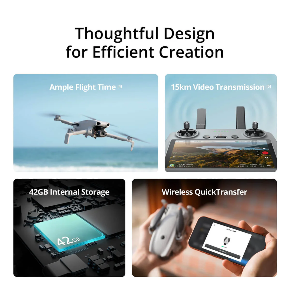 DJI Lito X1 Fly More Combo (DJI RC 2) - Imagen 6
