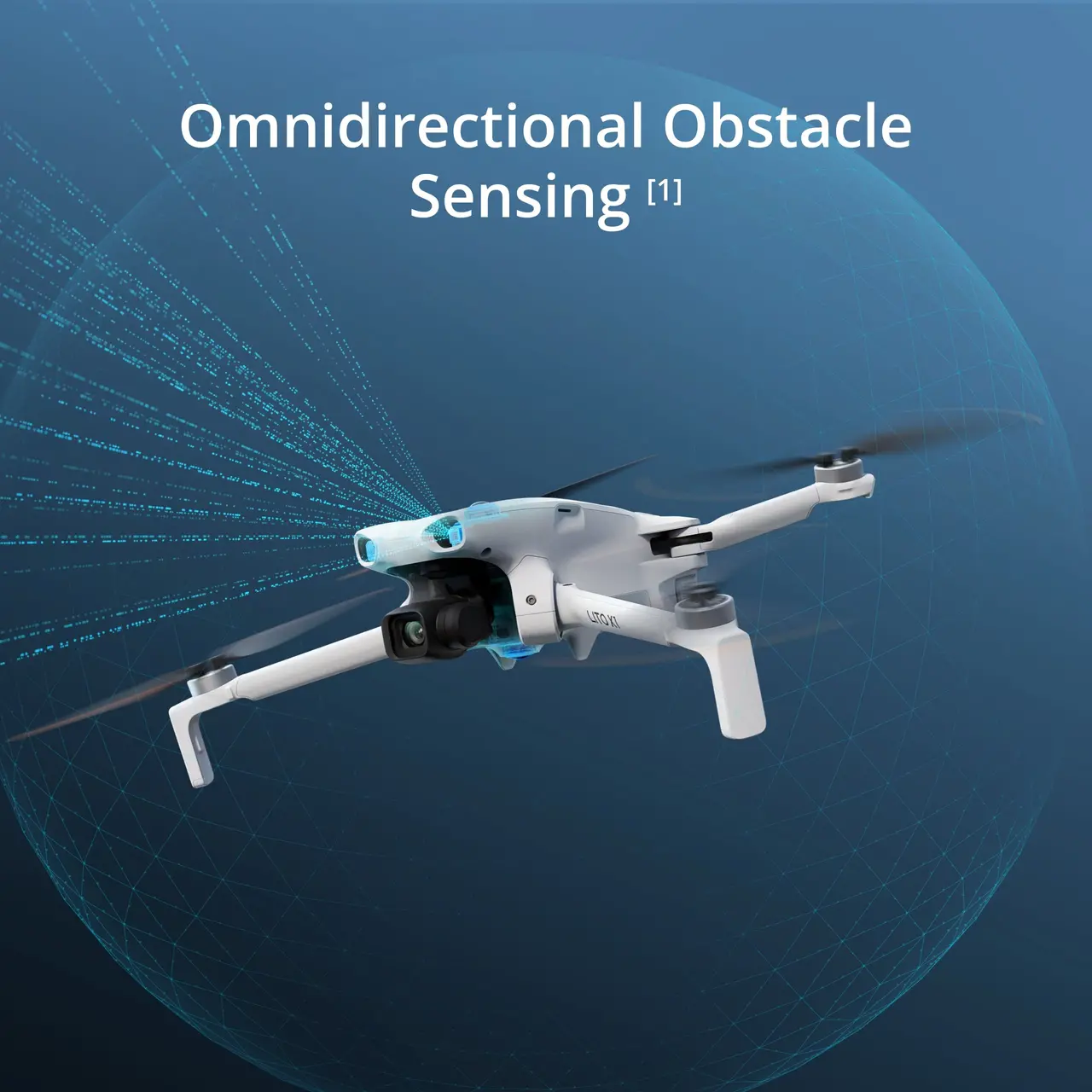 DJI Lito X1 Fly More Combo (DJI RC 2) - Imagen 7