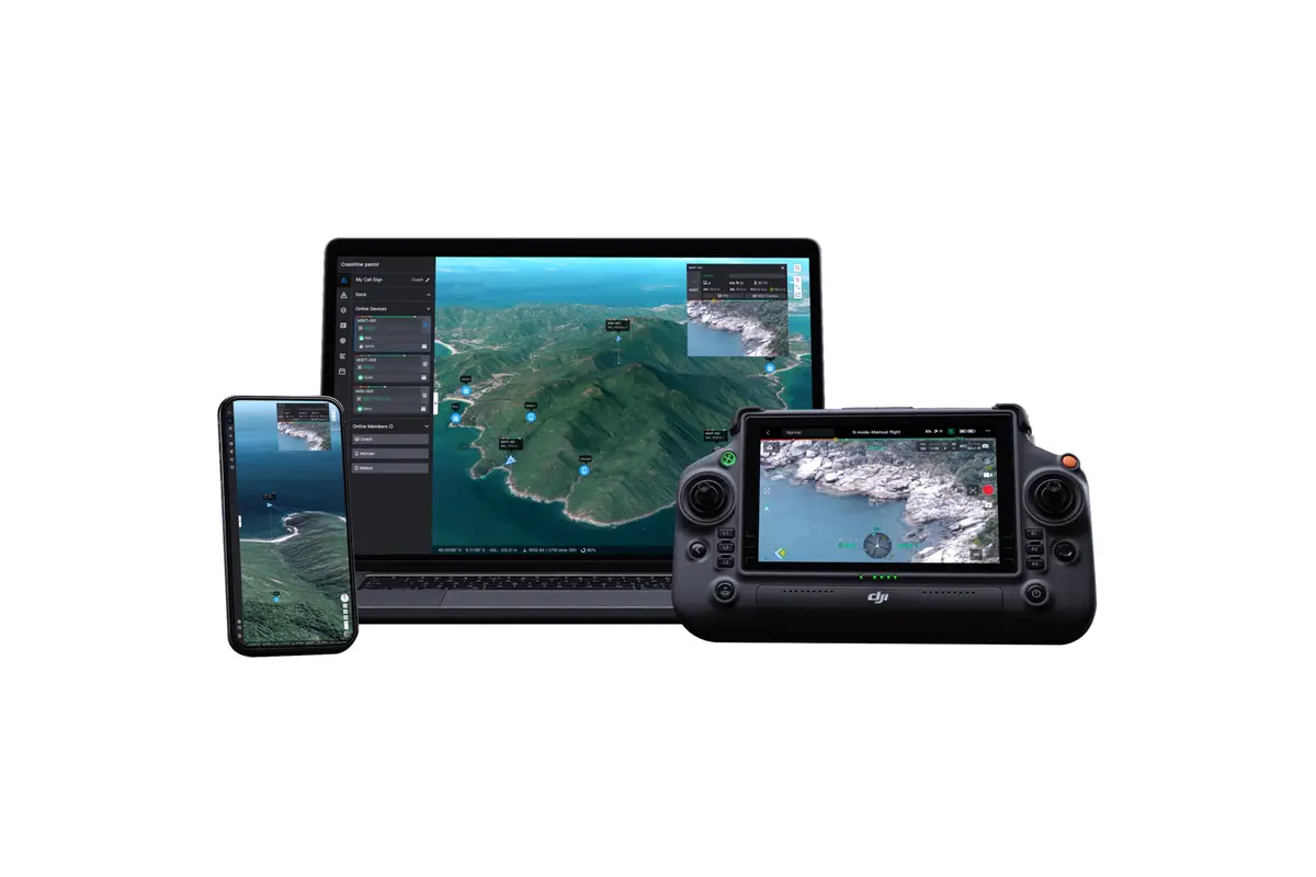 DJI FlightHub 2 Enterprise (Licencia de 1 Año para 1 Dispositivo)