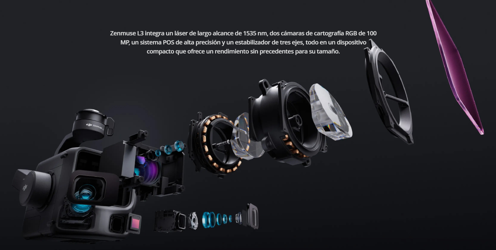 DJI Zenmuse L3