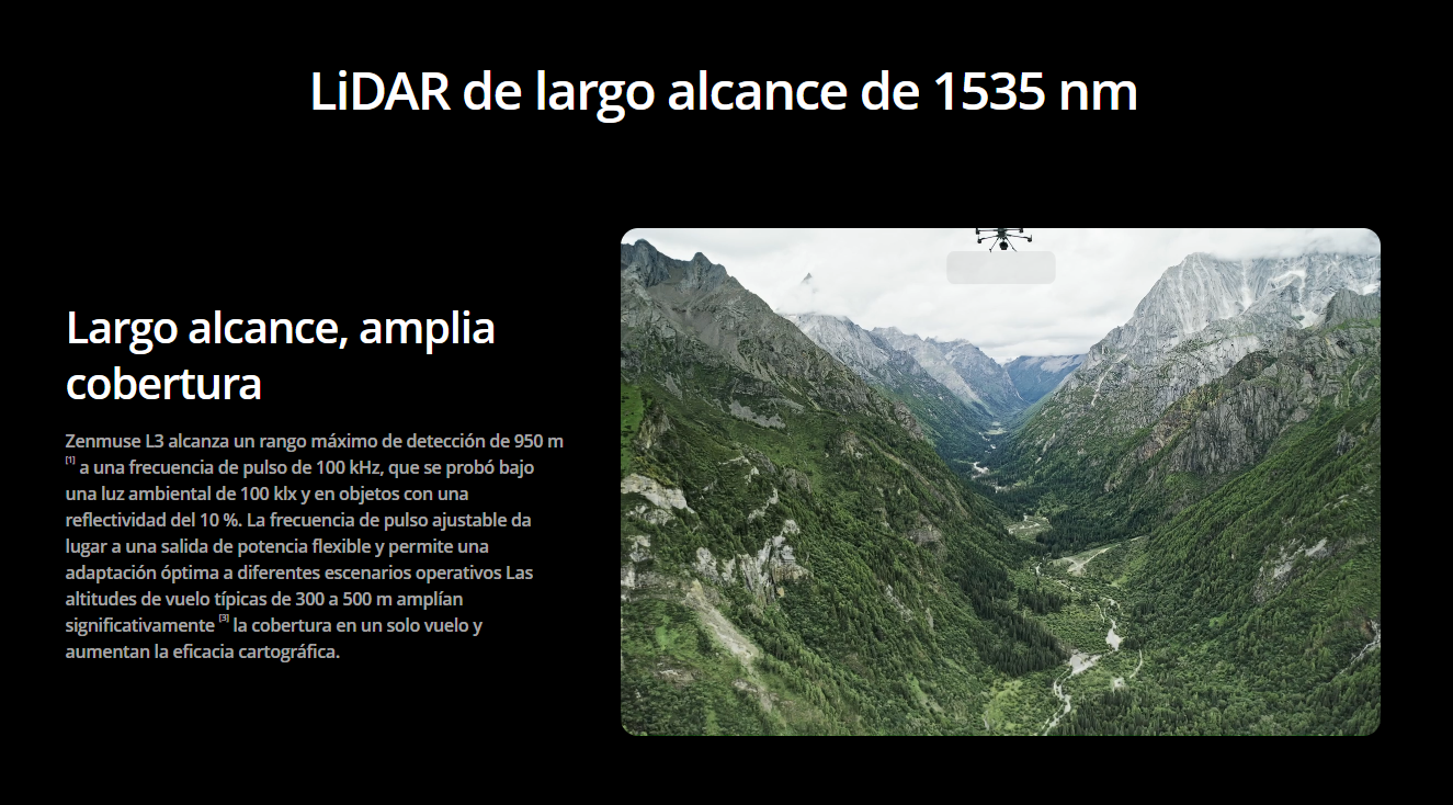 DJI Zenmuse L3