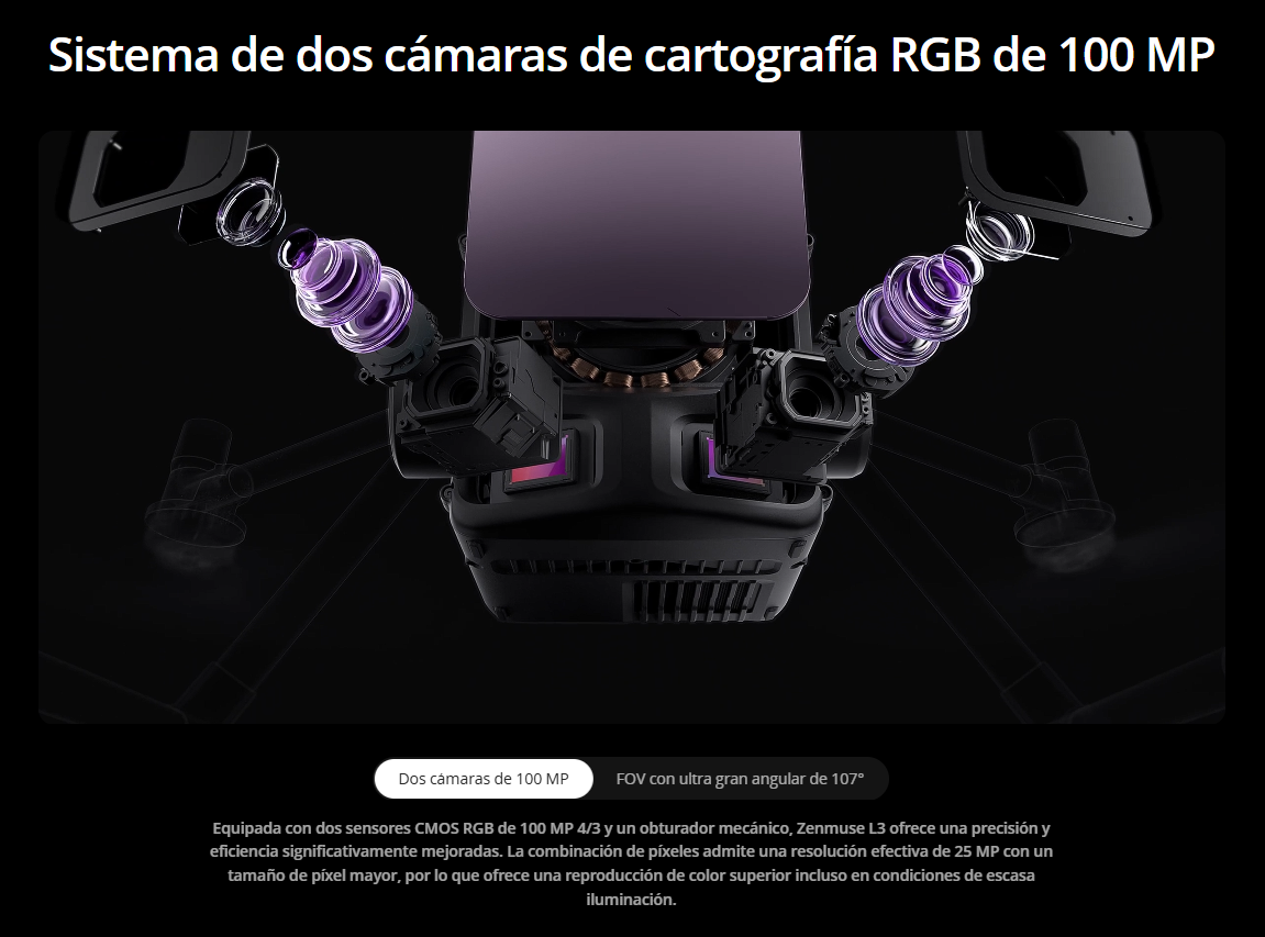 DJI Zenmuse L3