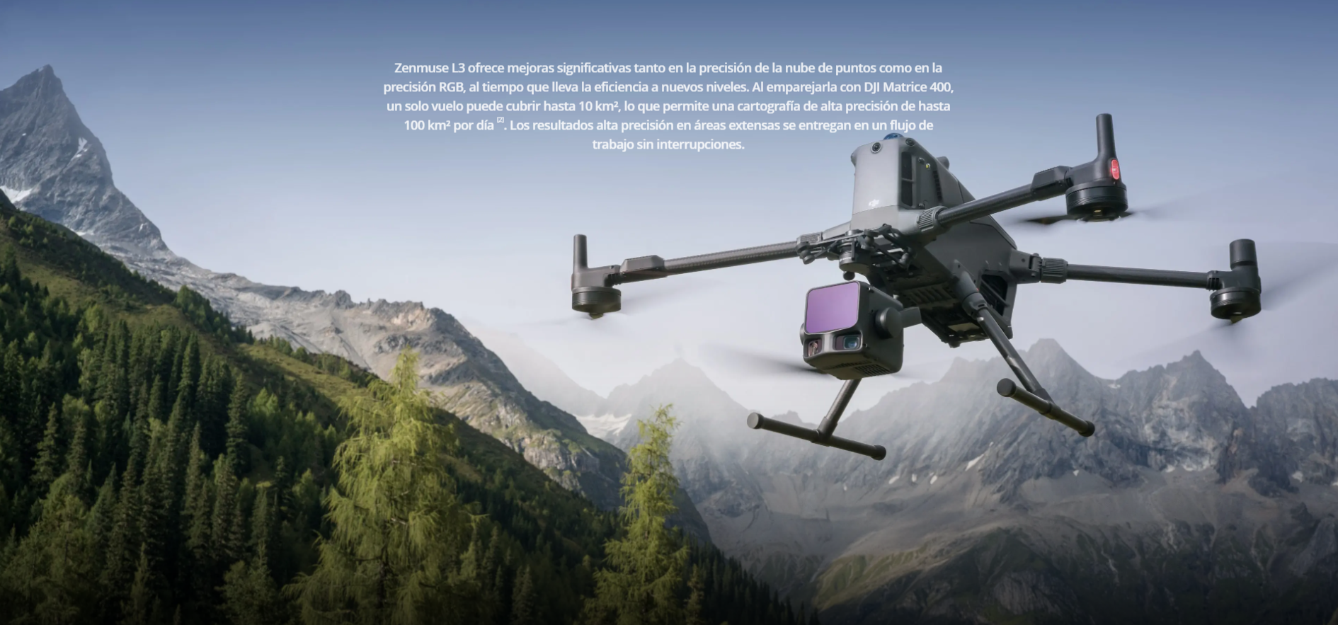DJI Zenmuse L3