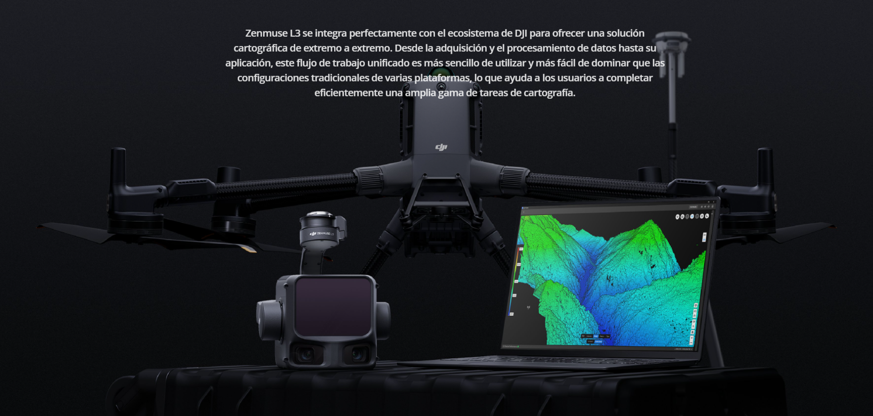 DJI Zenmuse L3