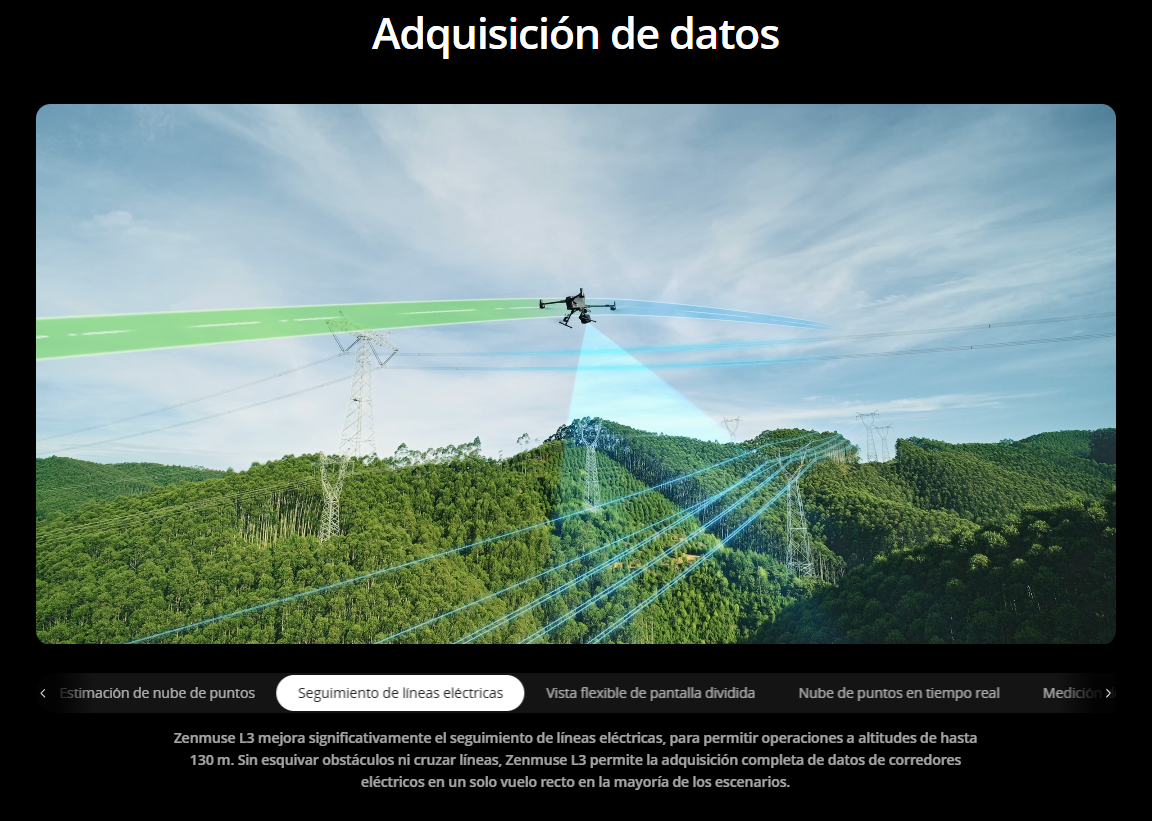 DJI Zenmuse L3