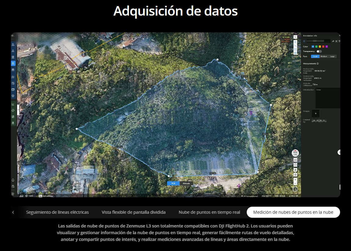 DJI Zenmuse L3