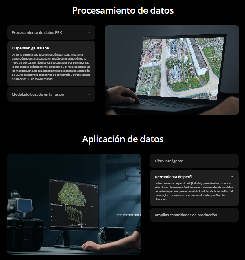 DJI Zenmuse L3
