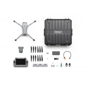 DJI Matrice 4D Enterprise + Control RC Plus 2 (Edición Internacional con 2 Años de Garantía)
