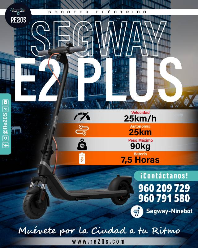Segway E2 Plus - Imagen 4