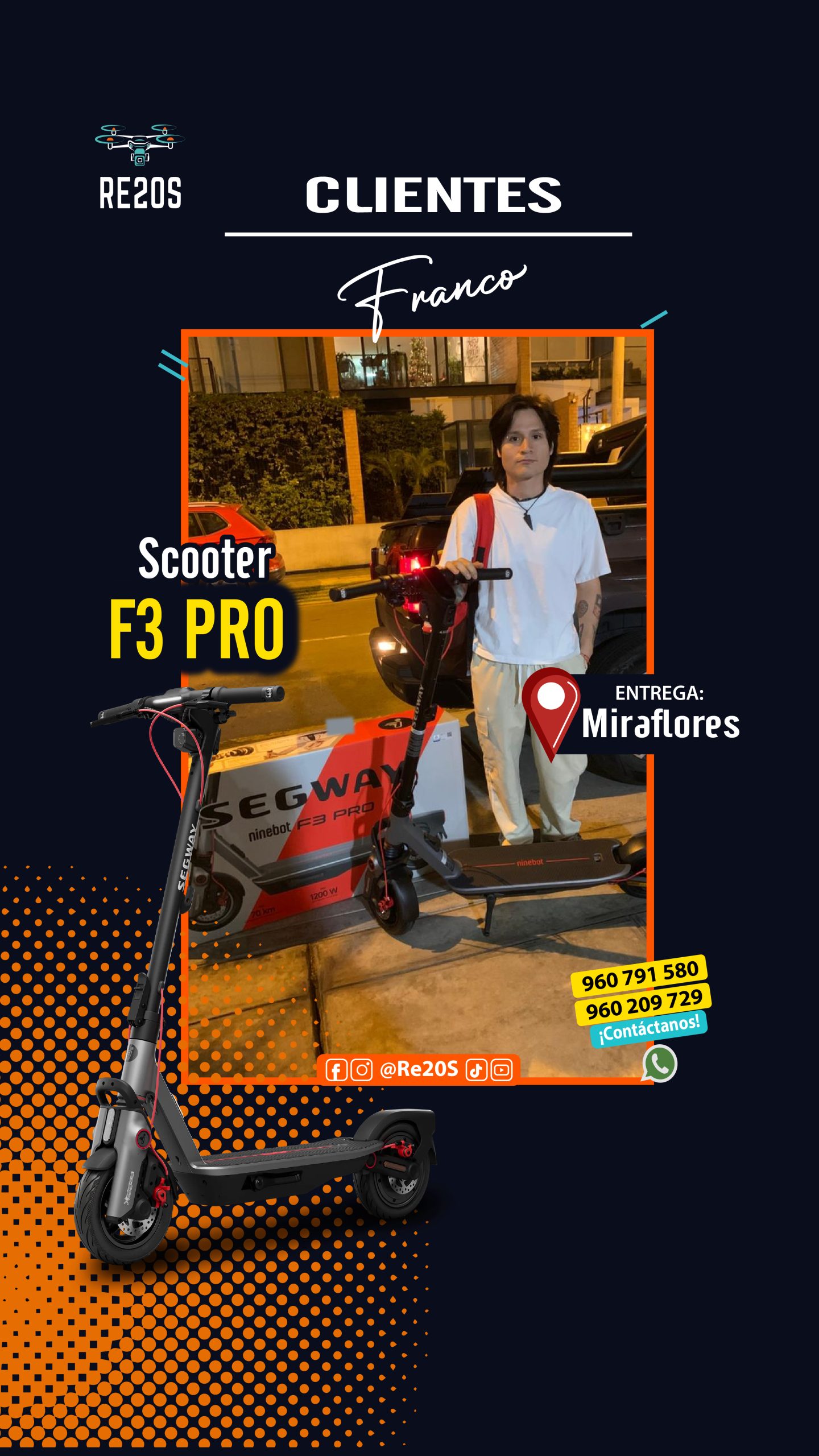 Clientes Satisfechos RE20S 2