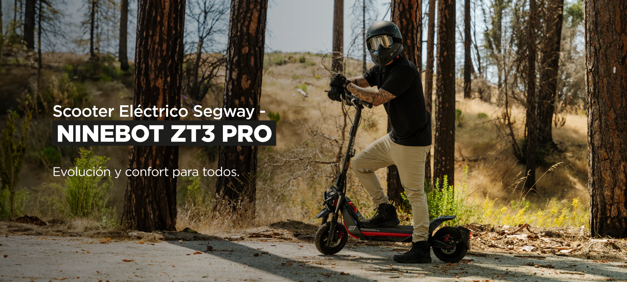 Segway Ninebot ZT3 Pro Banner Superior