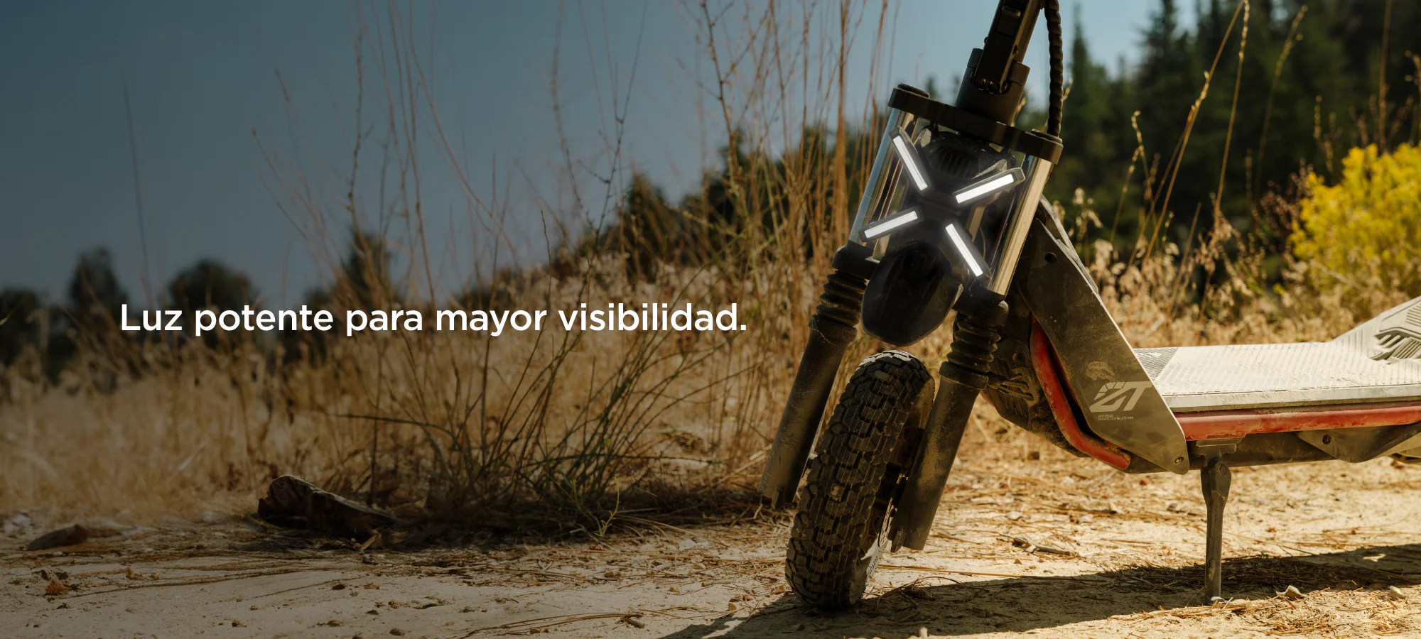 Segway Ninebot ZT3 Pro Banner Inferior