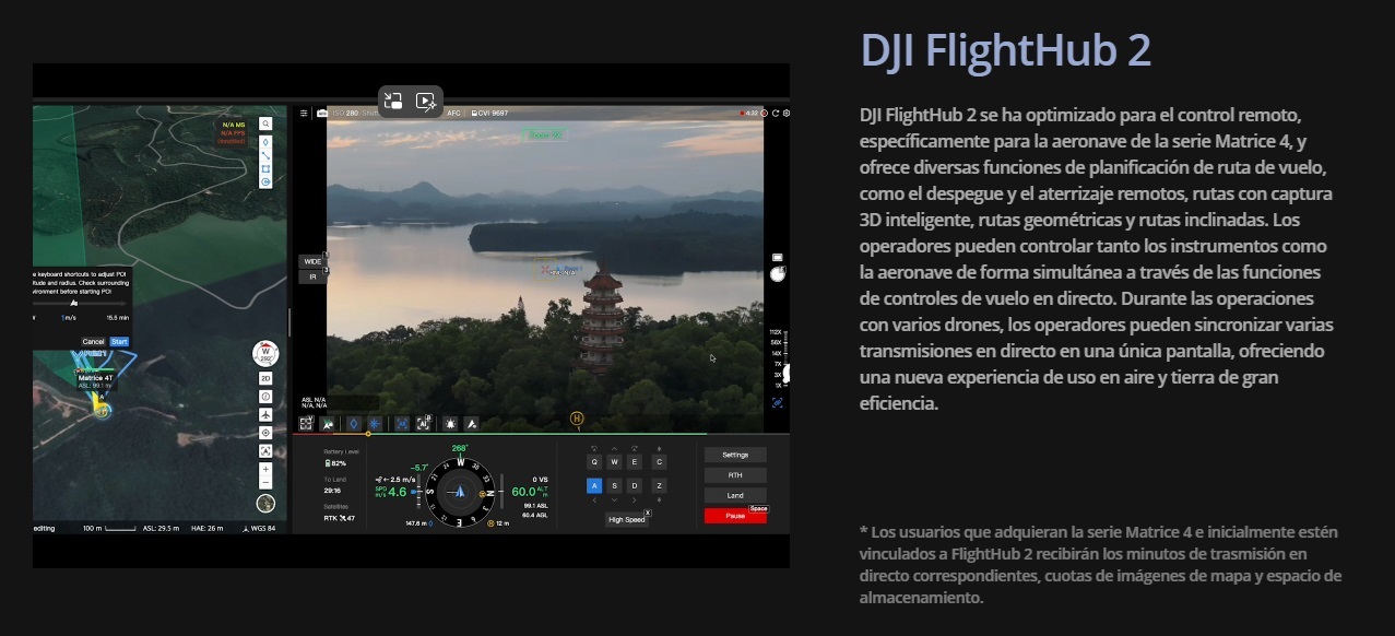 DJI RC Plus 2 y Estación D-RTK 3