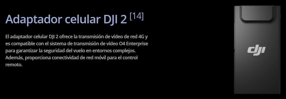 Transmisión O4 y RTK