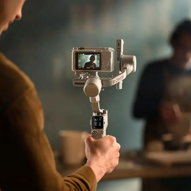 DJI RS 4 Mini Combo - Imagen 6
