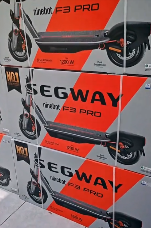 Segway Ninebot F3 Pro