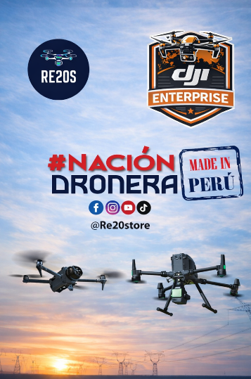 Nación Dronera Perú RE20S