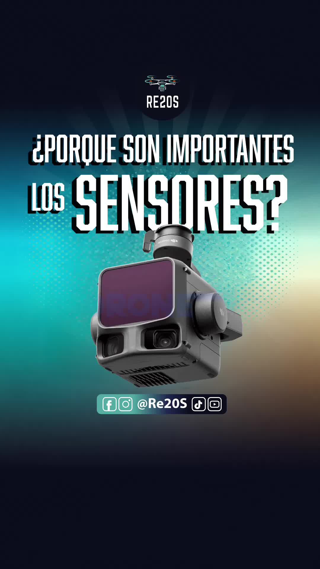 Sensores para Matrice 400